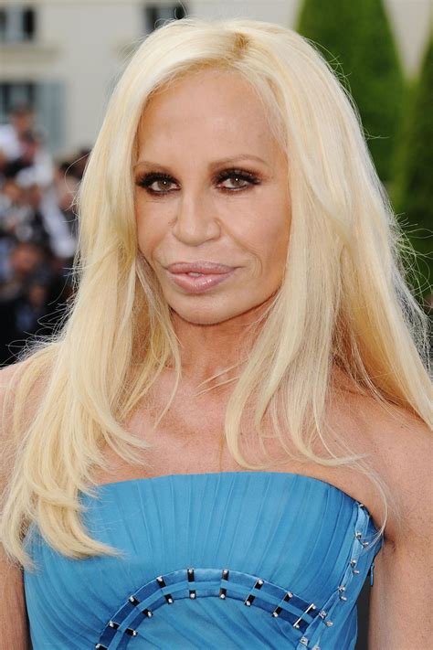 versace 2009|early photos of donatella versace.